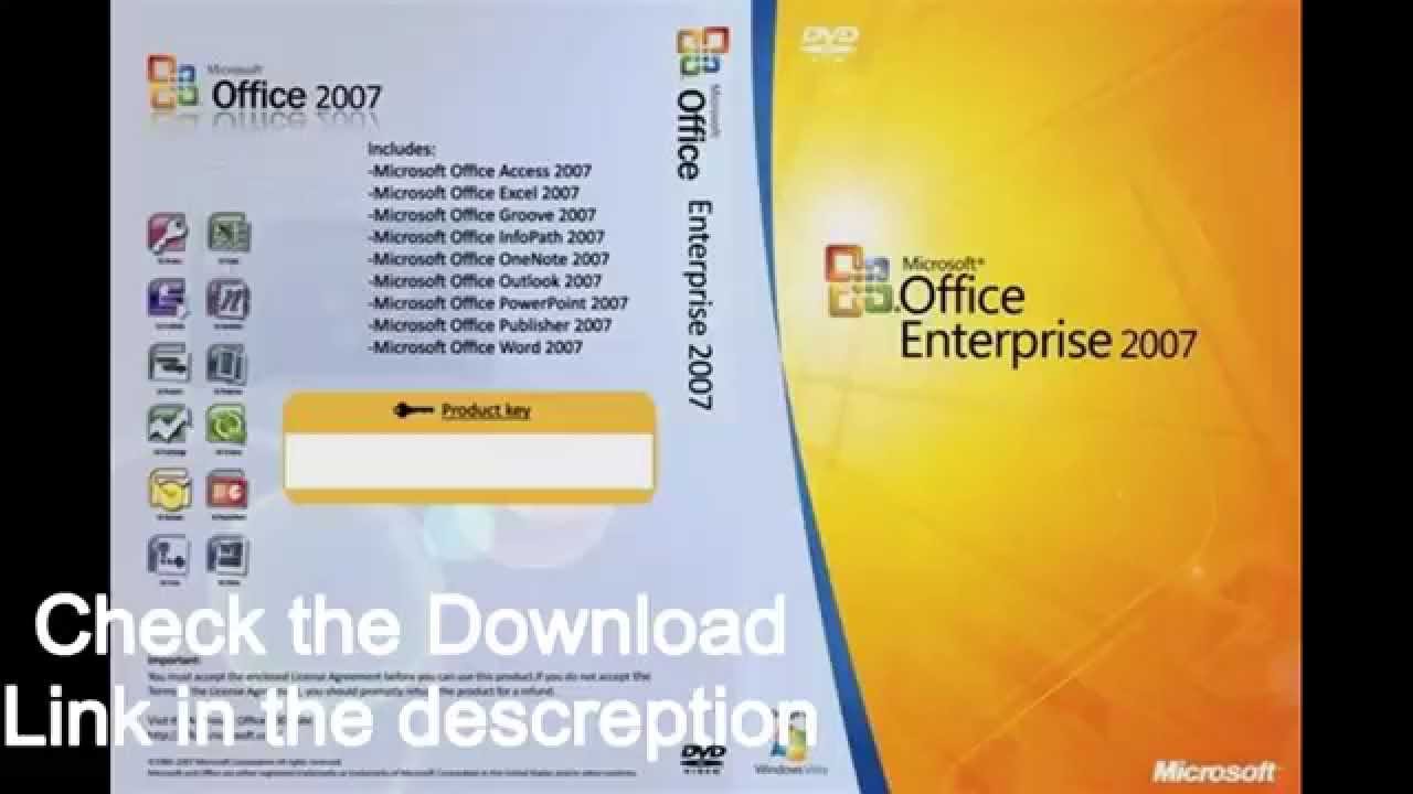 microsoft office enterprise 2007 update